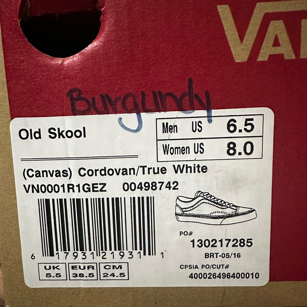 Vans - Picture 3 of 3